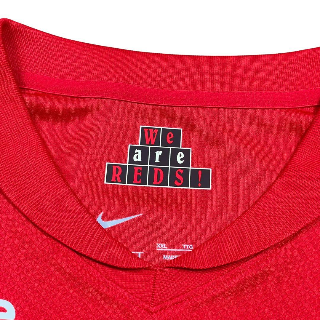 【極美品】2025 浦和レッズ #20 長倉幹樹 ホーム ユニフォーム NIKE