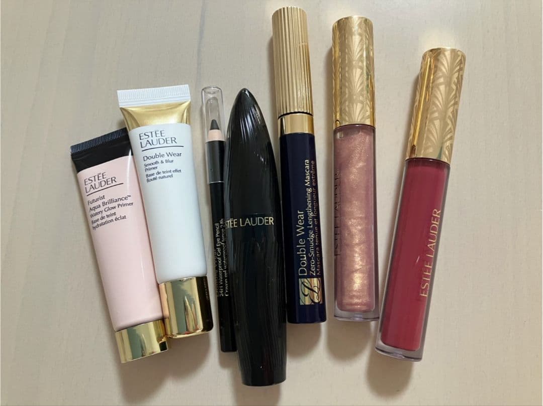 ESTEE LAUDER アイライナー、リップグロス