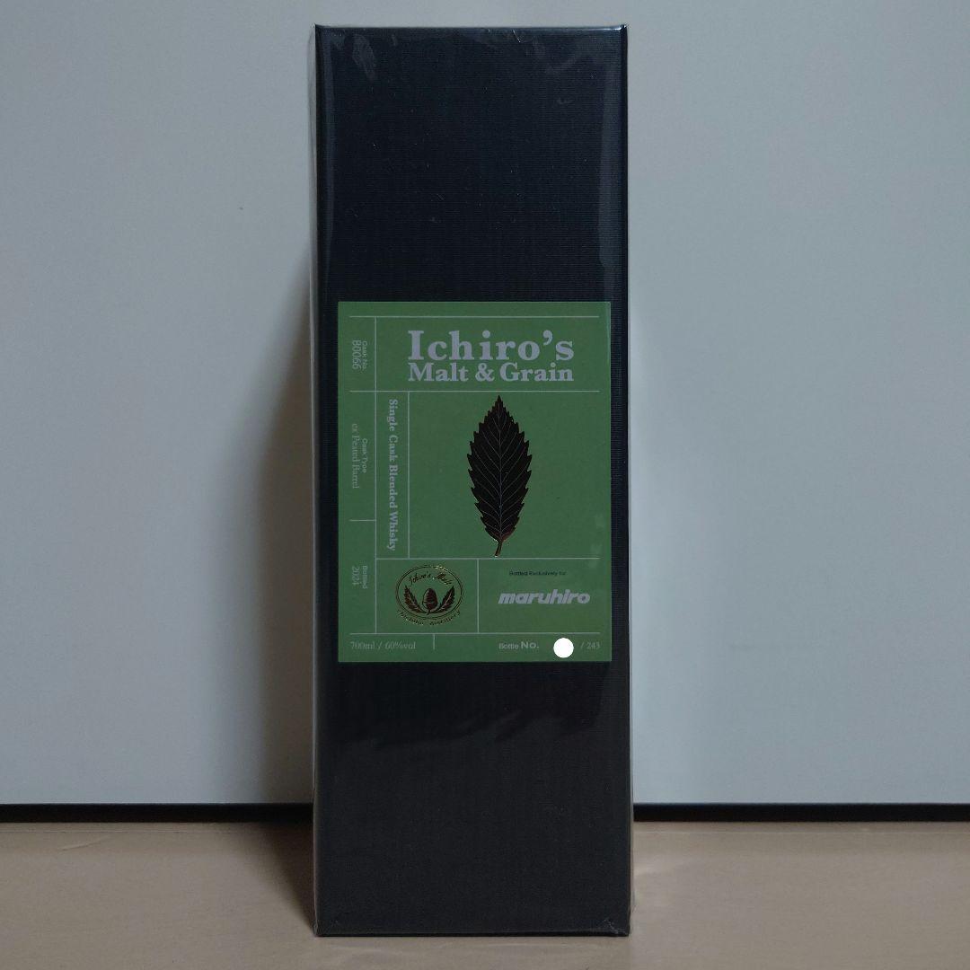 イチローズモルト　まるひろオリジナル　モルト＆グレーンシングルカスクブレンデッ…
