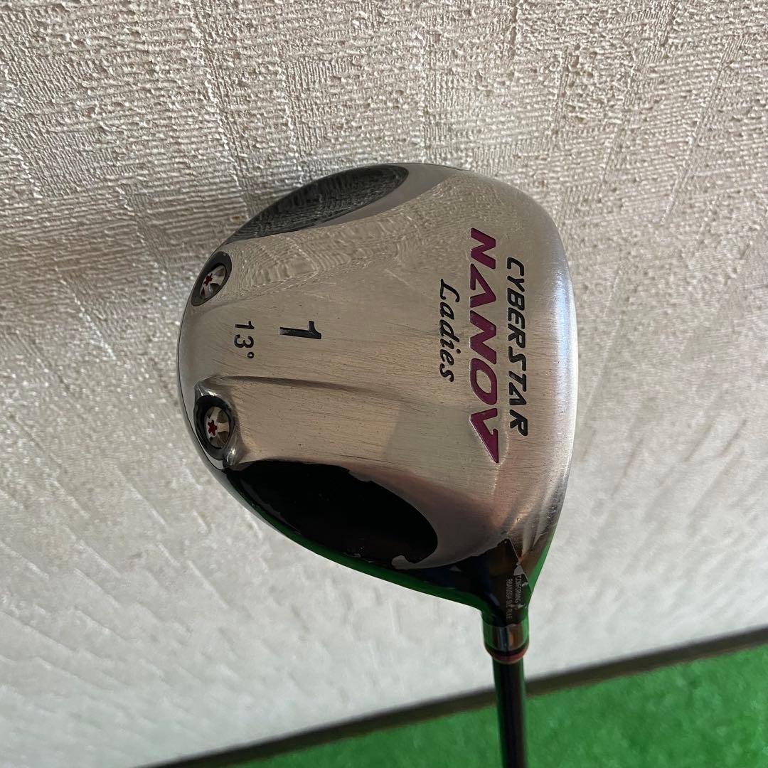 ゴルフクラブ　レディースセット