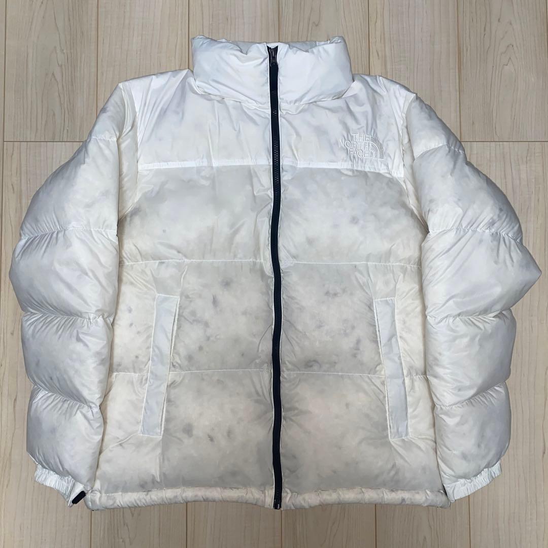 美品　NORTH FACE 22AW アンダイドヌプシND92236 Lサイズ