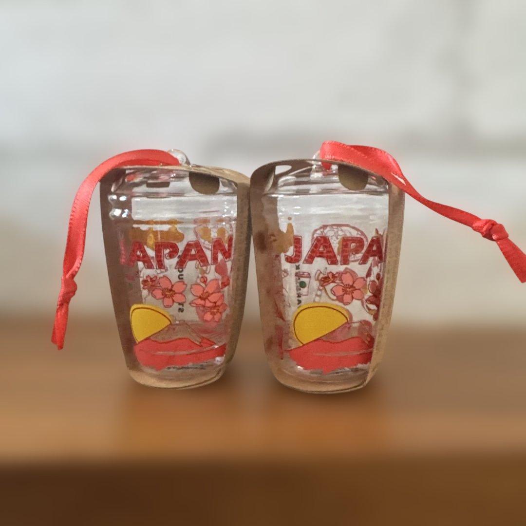 クリスマススタバStarbucks オーナメント 5個セット2024.2025