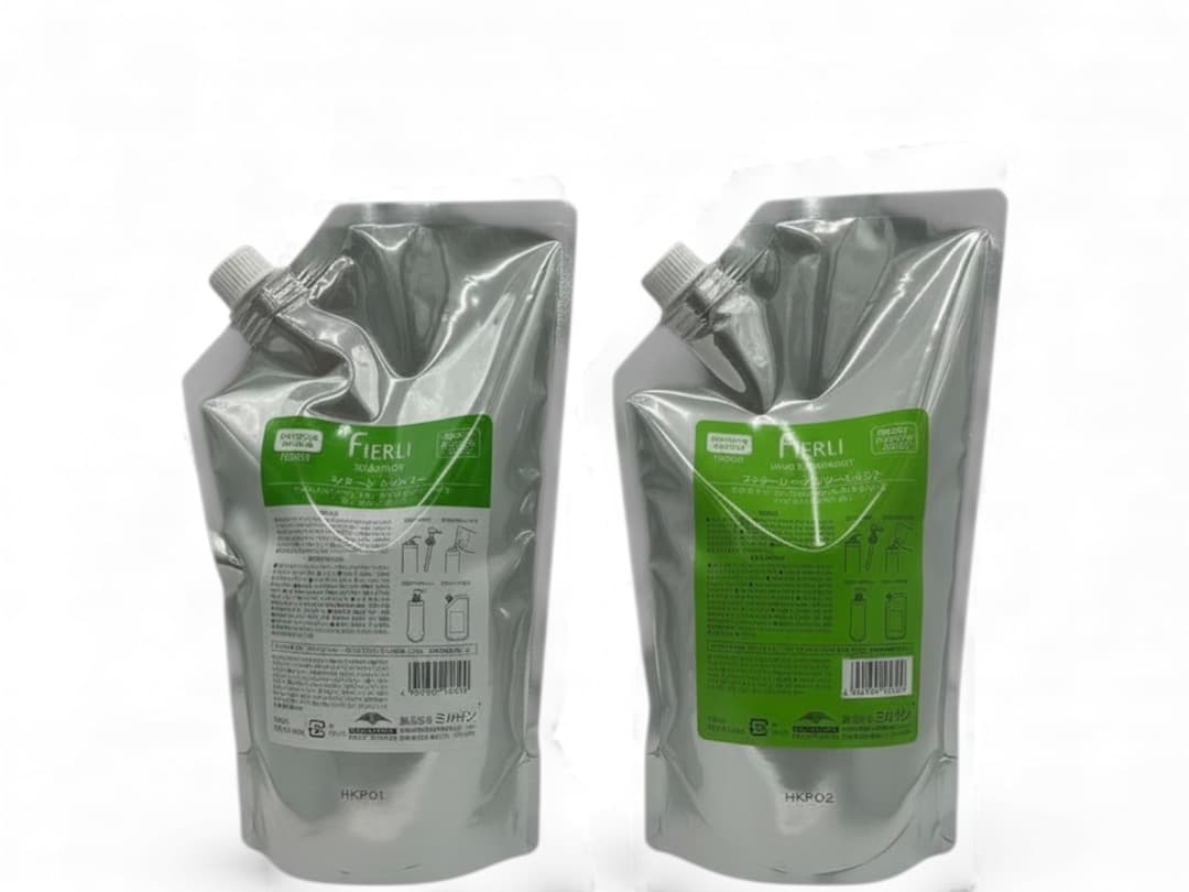 ミルボン　フィエーリ　シャンプー&トリートメントセット　各1000ml