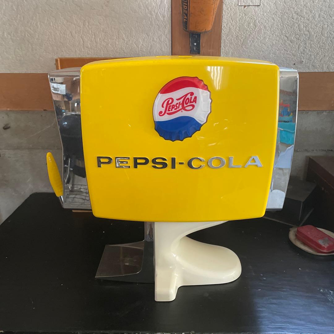 Vintage Pepsi Cola プレミアムディスペンサー 世田谷ベース