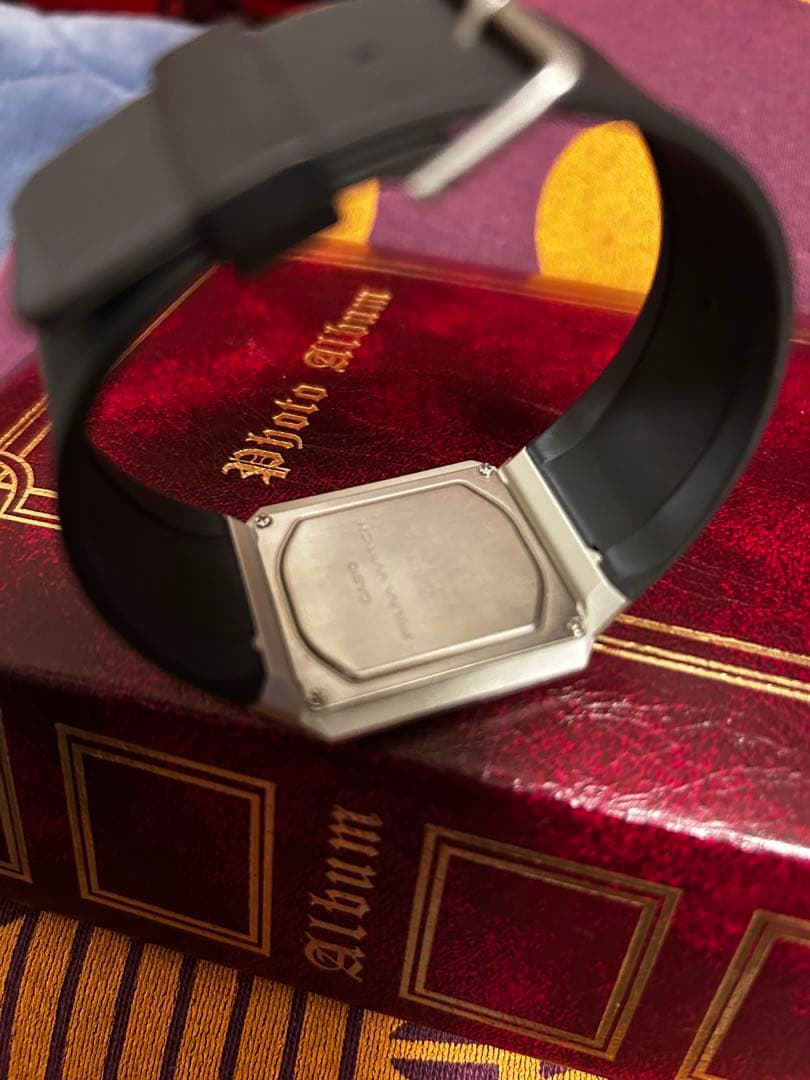 CASIO カシオ メンズ腕時計FS-02フィルムウォッチ中古稼働品