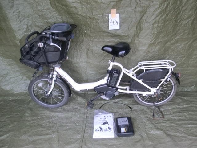 304：YAMAHA PAS Kiss　ジャンク　引取限定：埼玉県所沢市