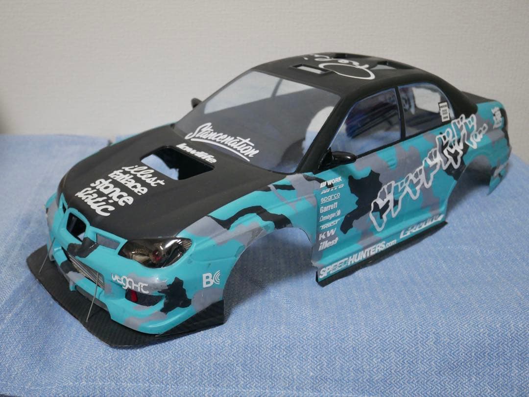 ヨコモ スバル GDB インプレッサ ボディ