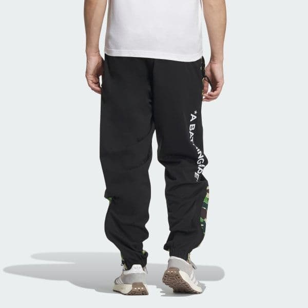 メンズウェア BAPE x adidas ABC Camo Pants Black M
