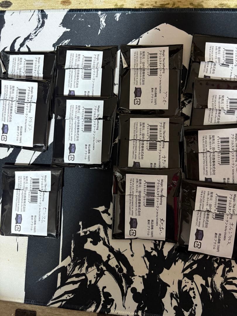 MTG アクリルスタンドトークン