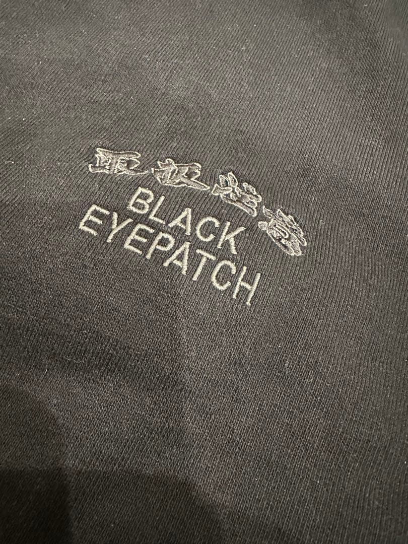 BlackEyePatch 取扱注意 裏起毛スウェット 上下セットアップ M