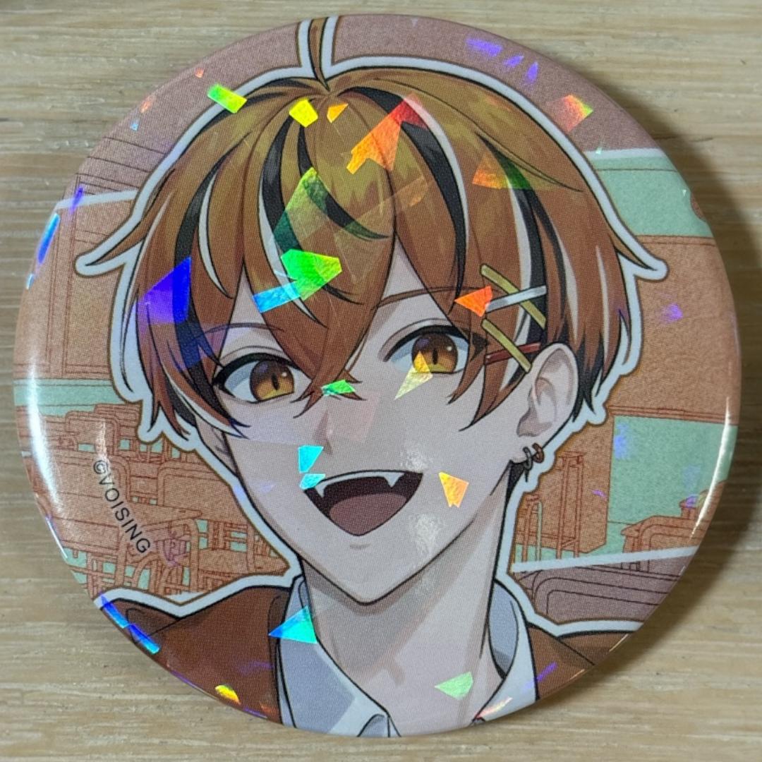 うるみや クロノヴァ クロノヴァ学園 缶バッジ 第5弾 10点