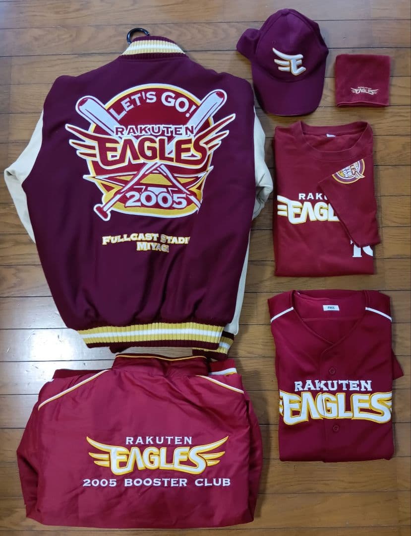 楽天イーグルス 2005年 6点セット