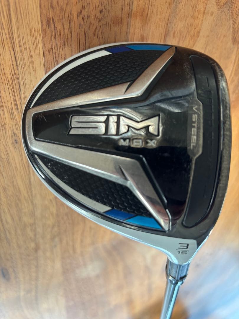 TaylorMade SIM MAX フェアウェイウッド 15度