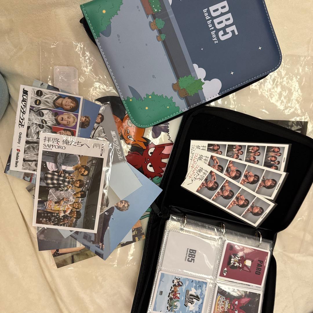 コムドット BB5 カードケース アルバム やまと ゆうた ゆうま