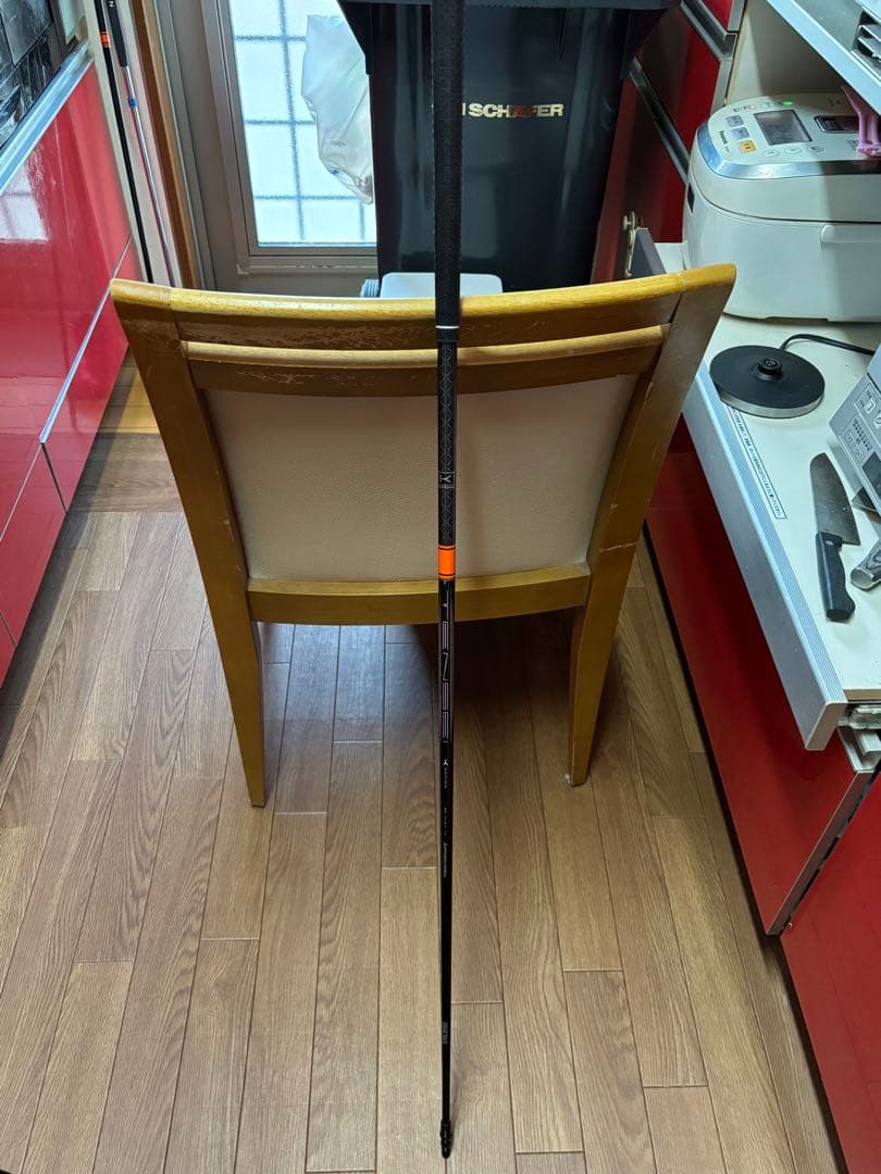 【希少TX】テンセイ プロ オレンジ 1K 50-TX テーラーメイドスリーブ付