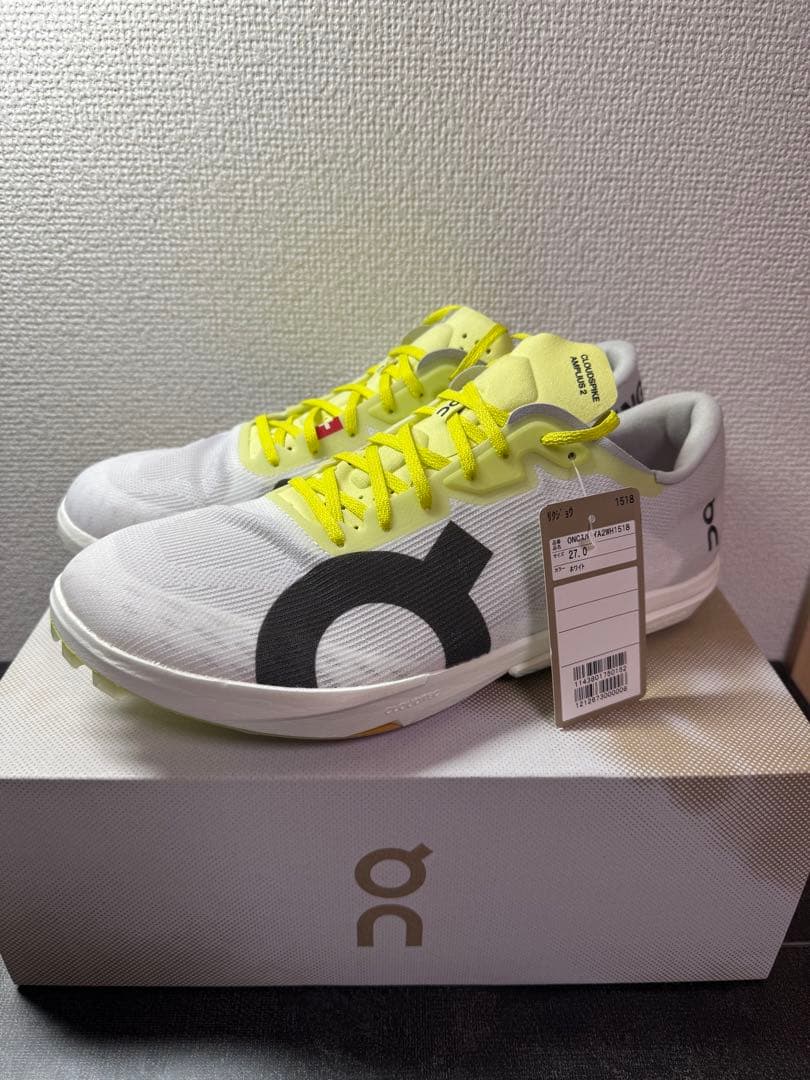 スパイク・シューズ on cloud spike amplius 2