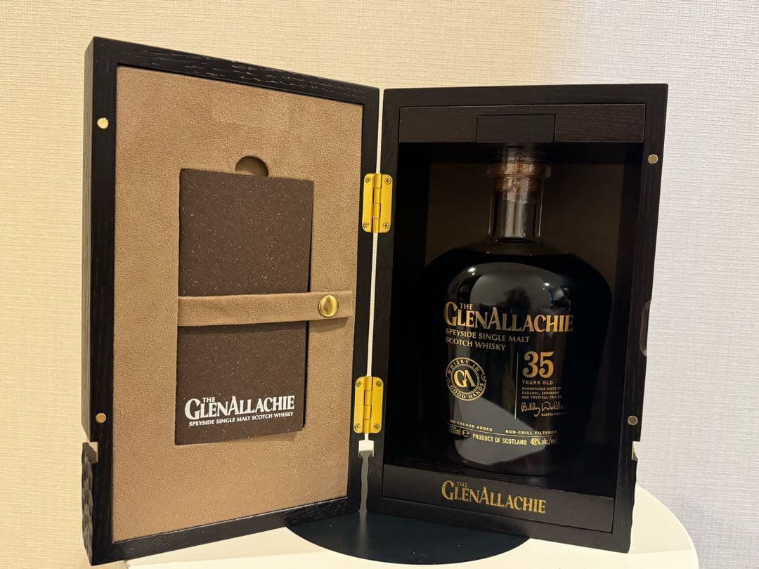 グレンアラヒー 35年 1989 PXシェリーホグスヘッド シングルカスク48度