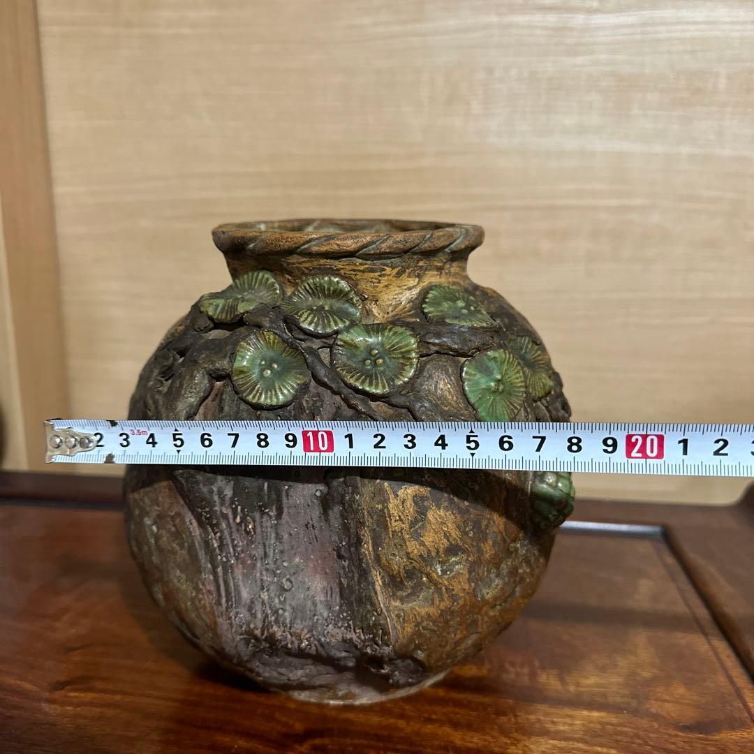 陶芸　古美術　壺　花瓶　骨董品　美術品　年代物