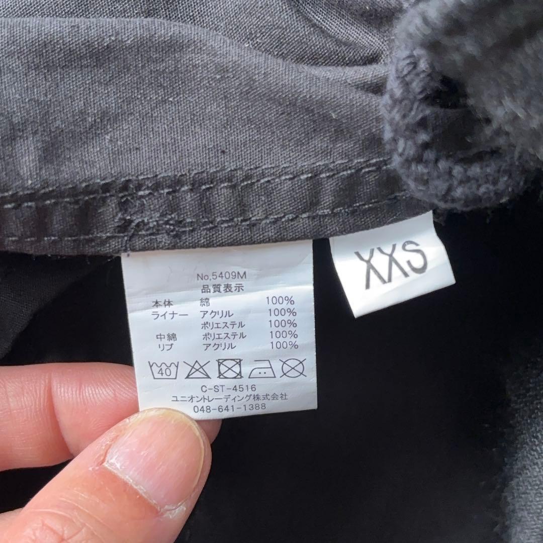 HOUSTON M-1951 モッズコート ブラック XXS