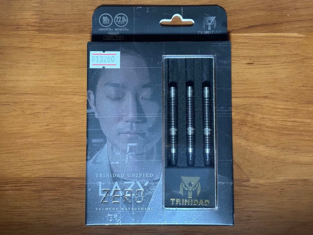 TRiNiDAD LAZY ZERO ダーツトリニダード レイジーゼロ