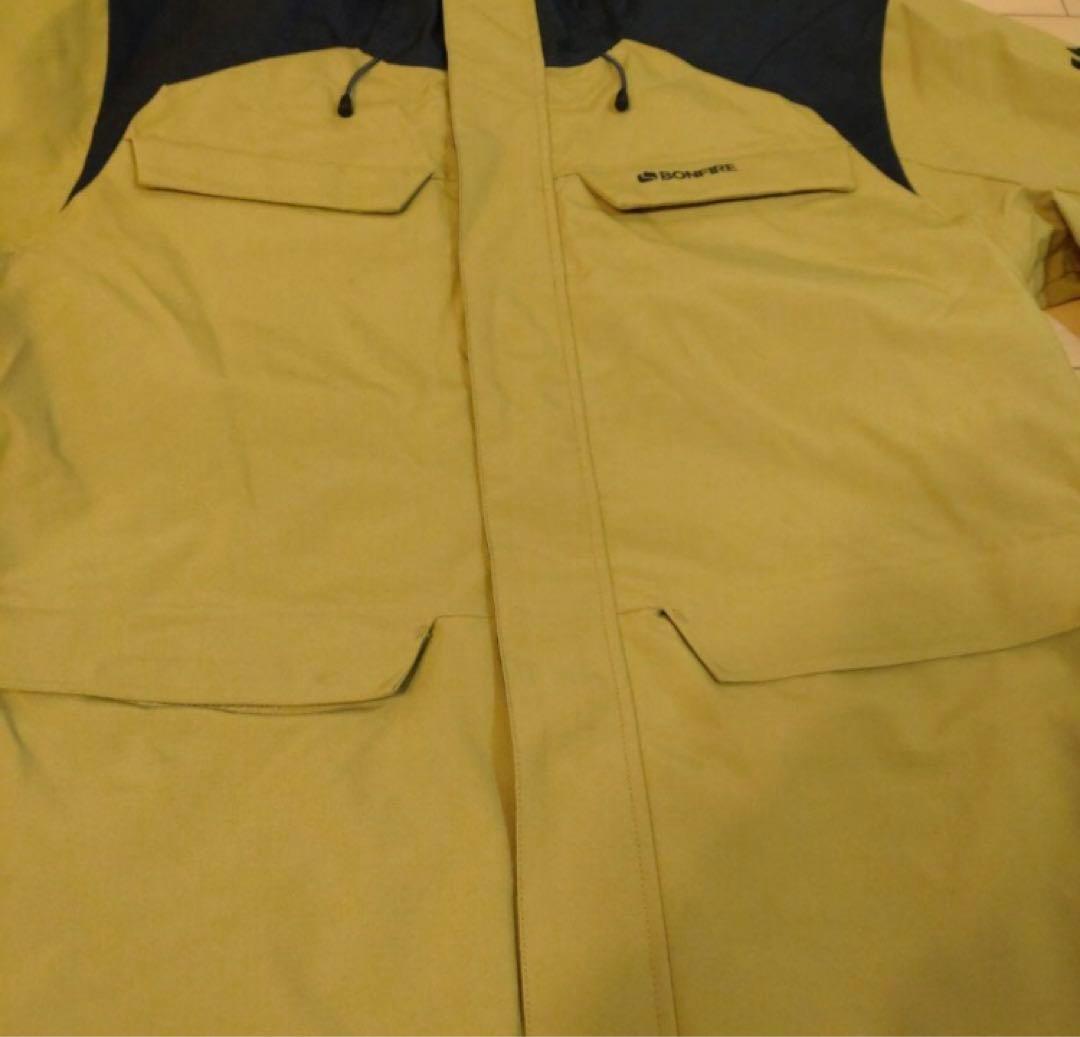 BONFIRE スノーボードジャケット イエロー/ブラック　中古美品