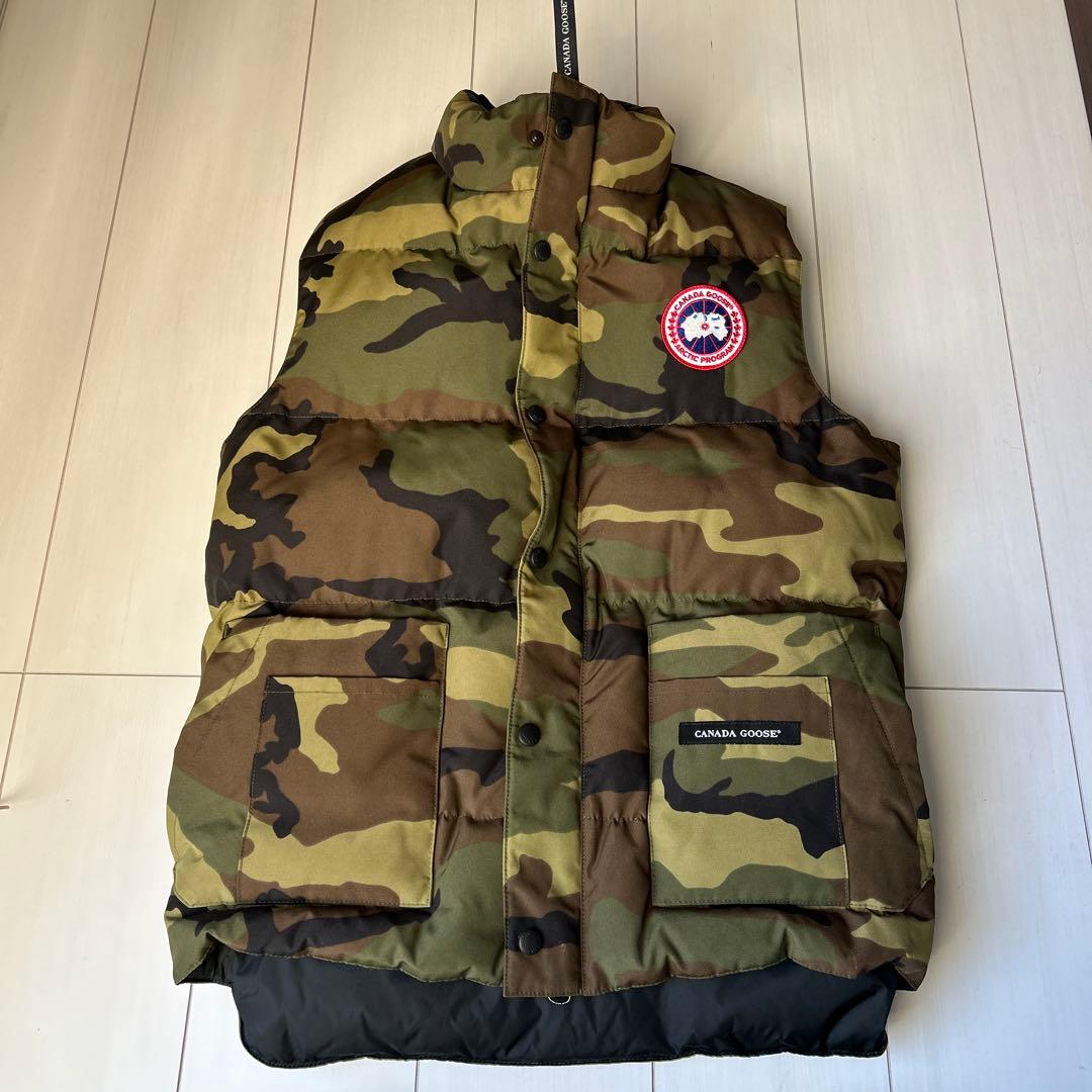 Tarosuke美品　xs カナダグース　迷彩　 