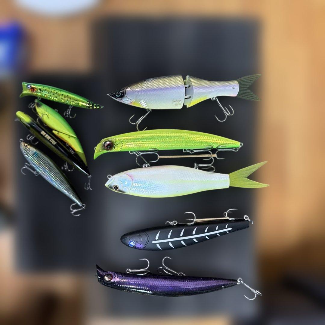 シーバス　ビックプラグセット