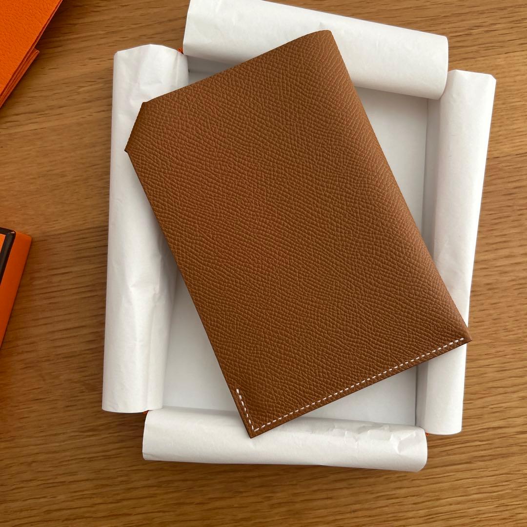 Hermès パスポートケース