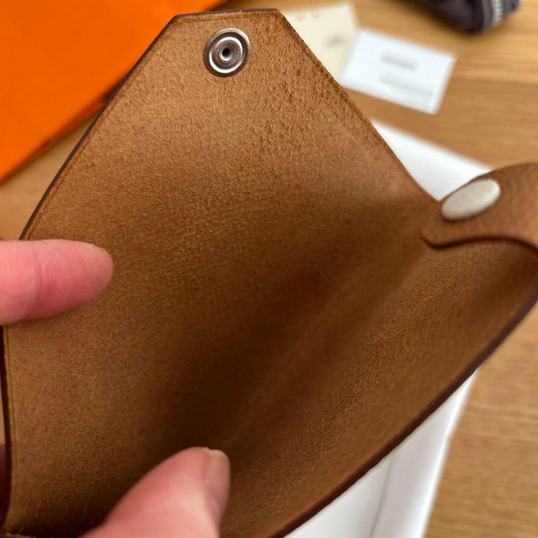 Hermès パスポートケース