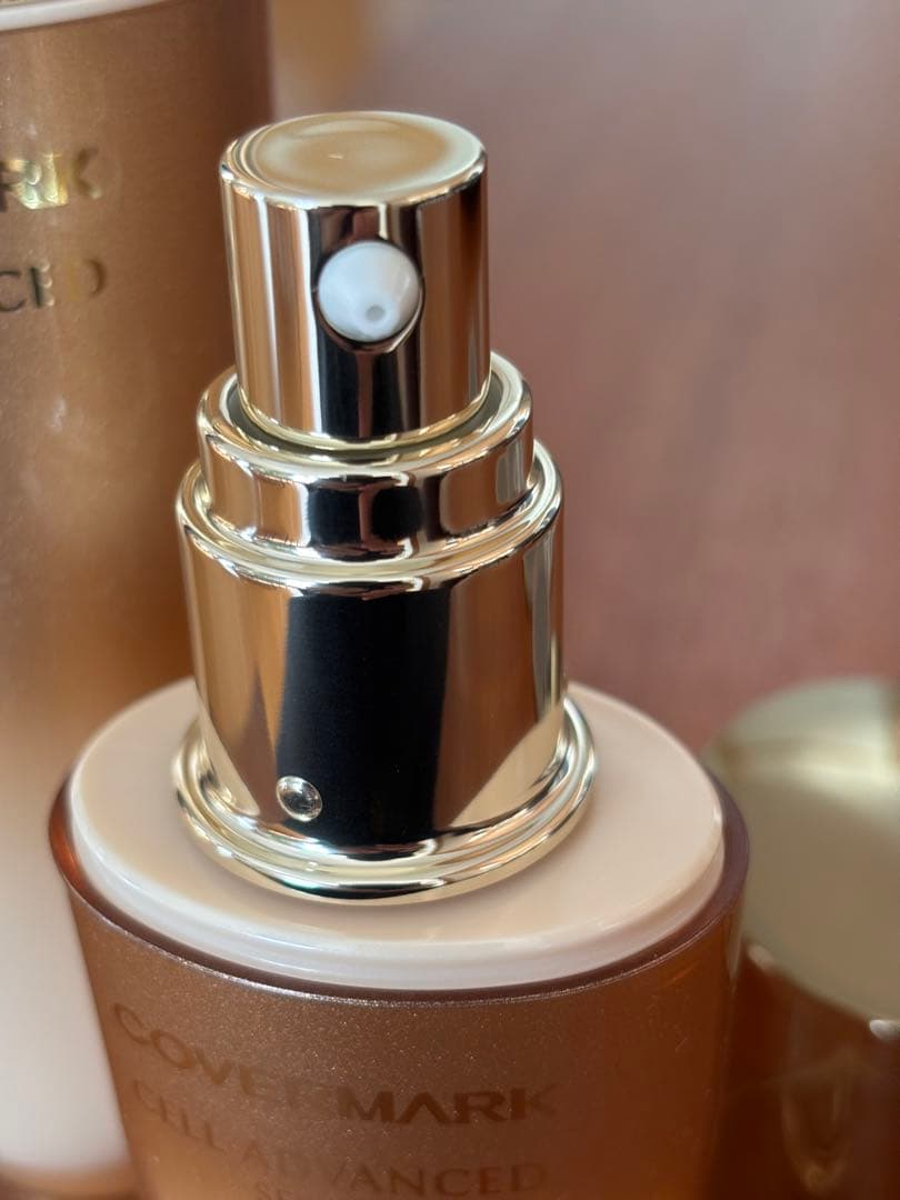 カバーマークセルアドバンストローション&セルアドバンストセラム新品未使用セット