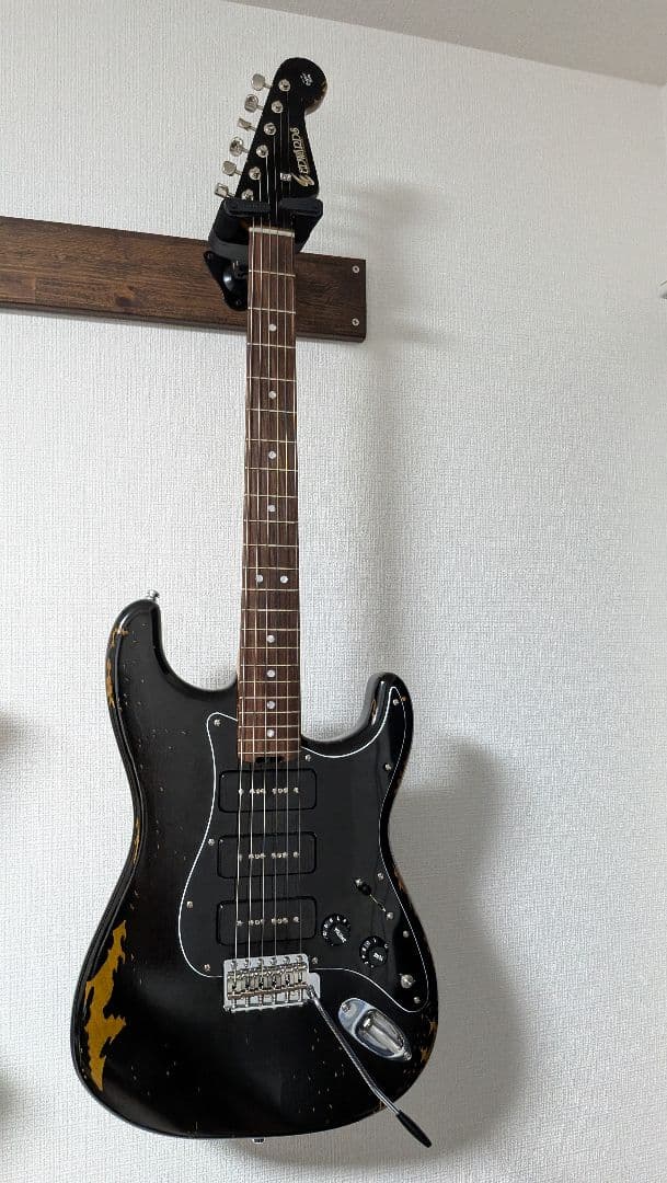 ギター EDWARDS E-SE-D2 (LUNASEA SUGIZO)
