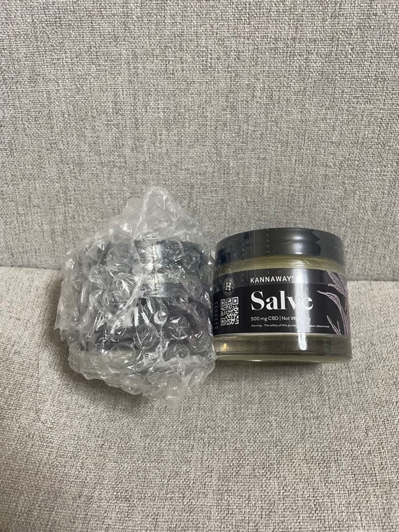 Kannaway Salve 500mg CBD 2個セット