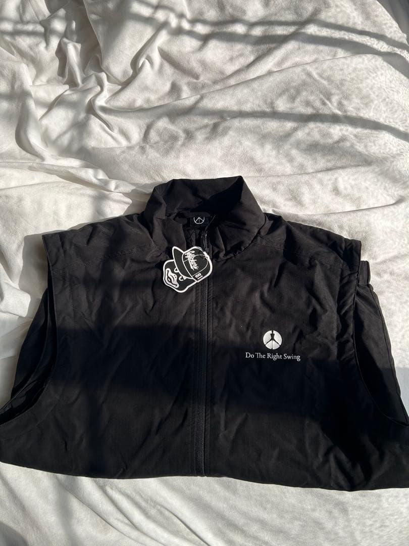 S*I様 新品未使用Golfickers 黒 ベスト