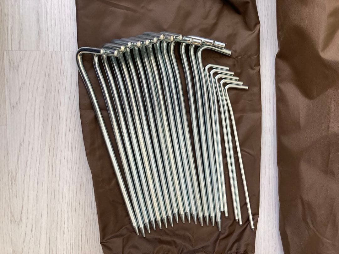 ogawa グロッケ16 T/C +5角形グランドシート