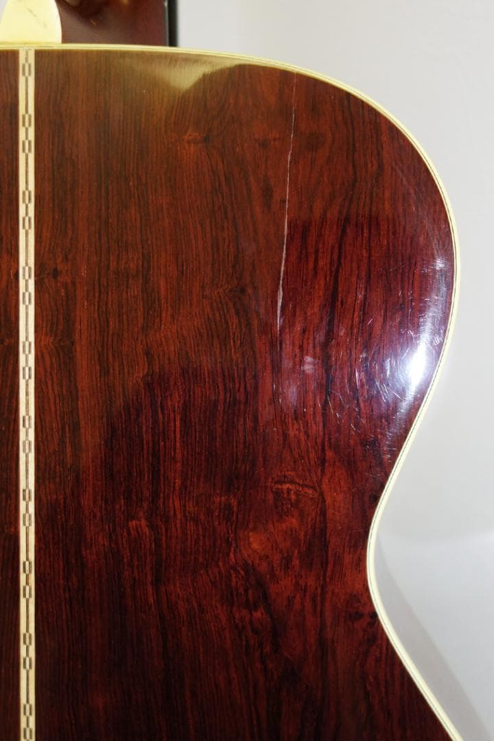 K.YAIRI　YF-00028 CUSTOM　恐らくハカランダ単板です