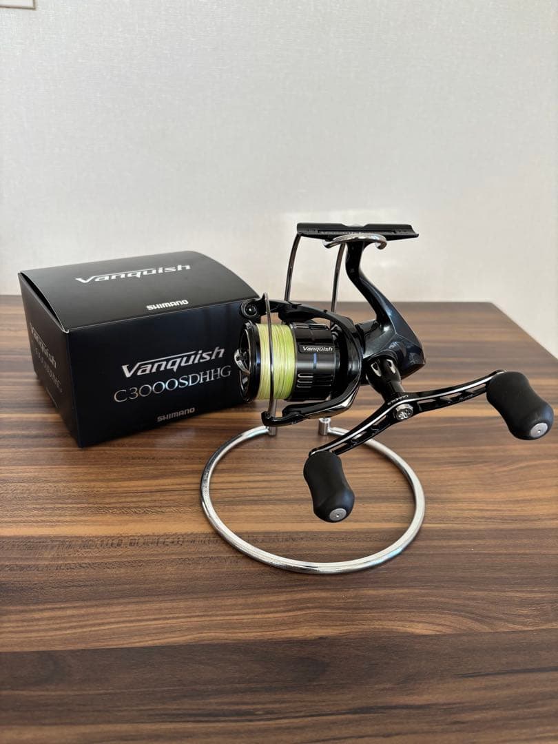 シマノ　美品19ヴァンキッシュC3000SDHHG