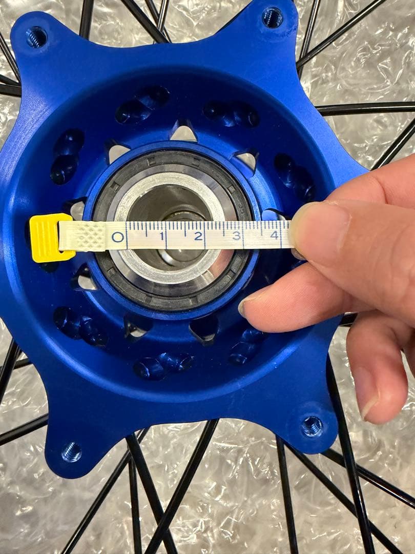 KTM EXCシリーズ Warp9 モタードホイール前後