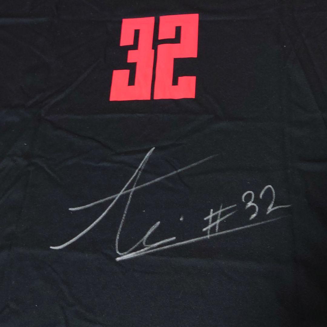 シェーファーアヴィ幸樹 本人着用ユニフォーム