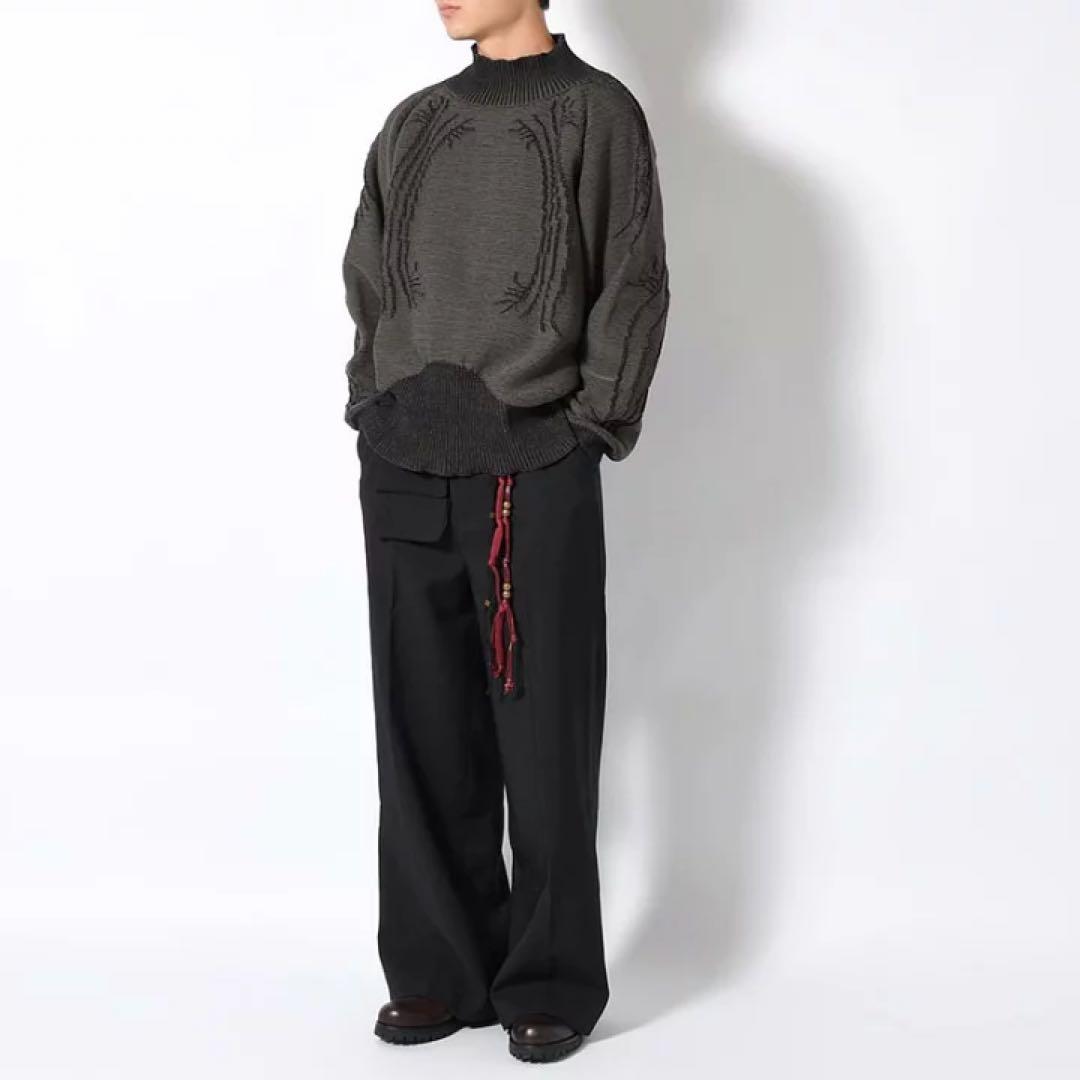 トップス JIAN YE 24AW COLE KNIT