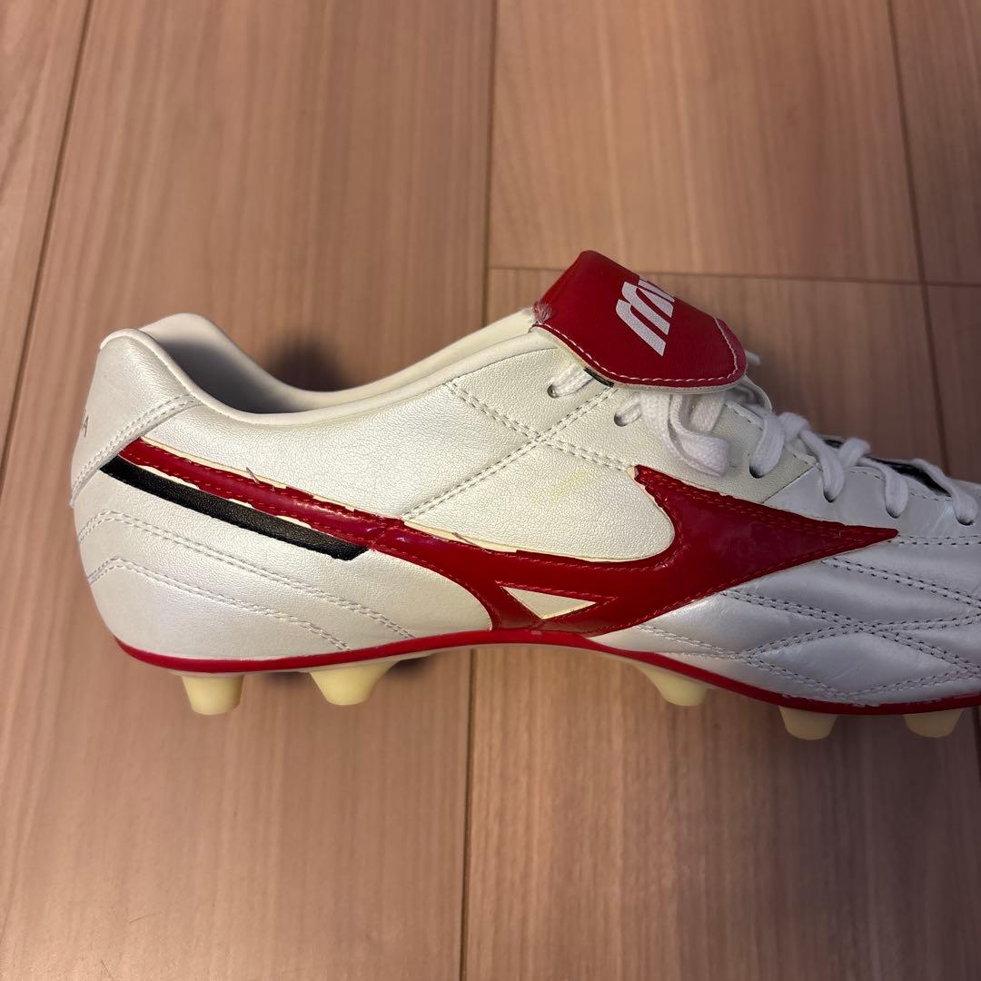 【希少品】Mizuno モレリアEL赤白　27.0cm