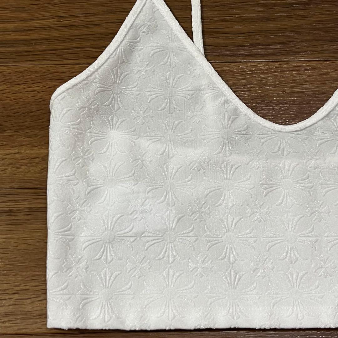 【美品】クロムハーツ　ホースシュー　ロゴ総柄　キャミソール　M