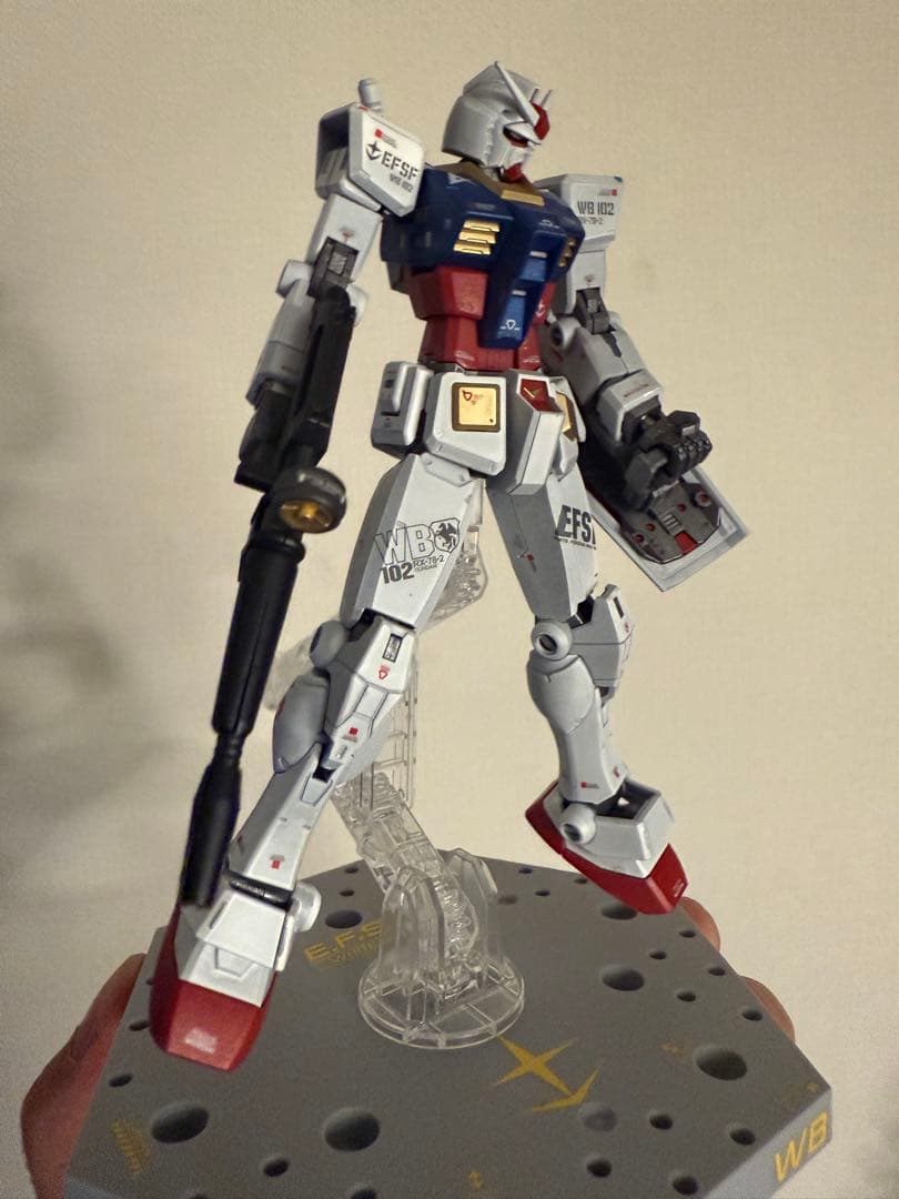 beyond globalガンダム＋HGUCガンキャノン、ガンタンク