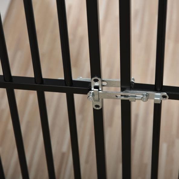 訳あり新品　ぺットゲート ペットケージ　ペットフェンス 柵1663-160