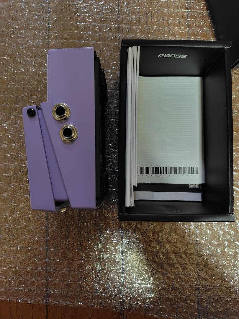 BOSS DC-2w ギターエフェクター 紫