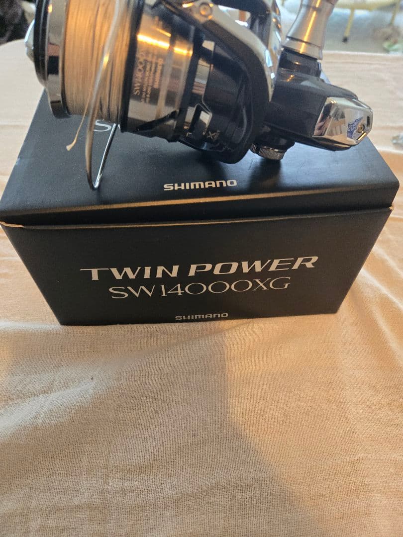 リール SHIMANO TWIN POWER SW14000XG