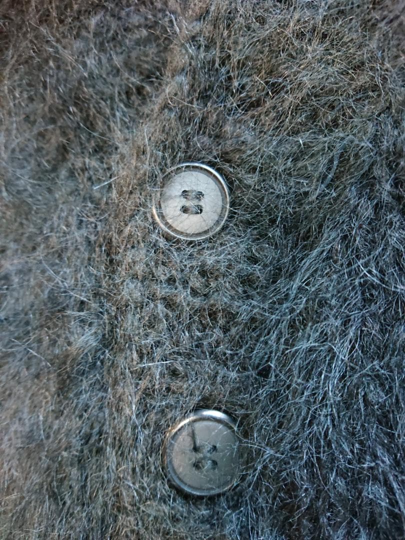 W*r様 BAA COSTUME MFG. KING MOHAIR CARDIG