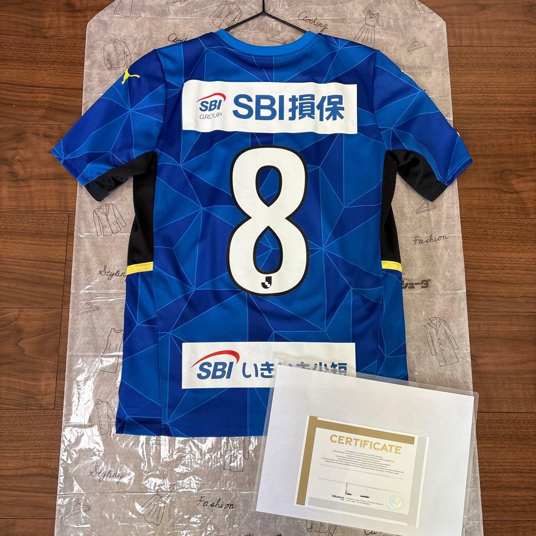 【本日値下げ】大分トリニータ 町田也真人 選手支給品 ユニフォーム