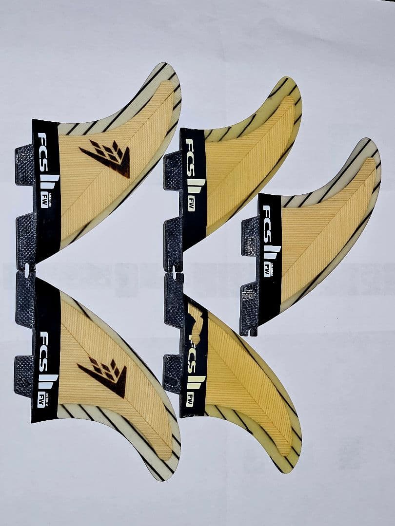 FCS II FIREWIRE フィン 5本セット