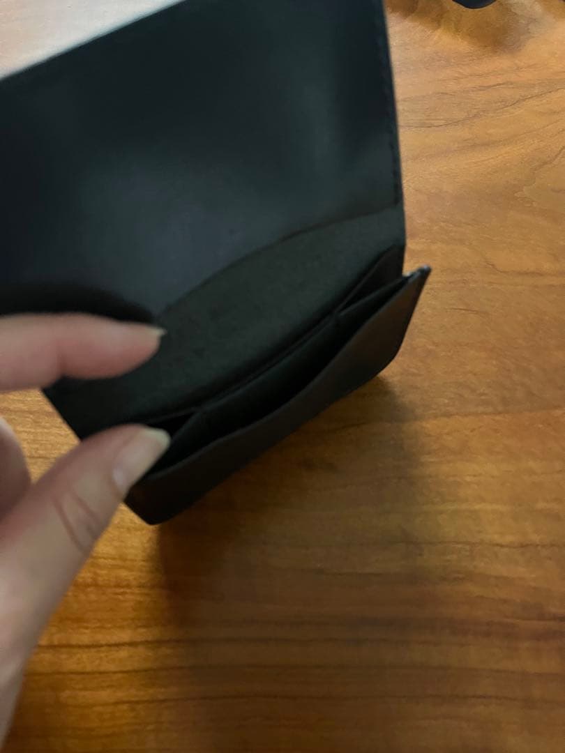 リュトモス　RHYTHMOS レザー 名刺入れ　新品未使用