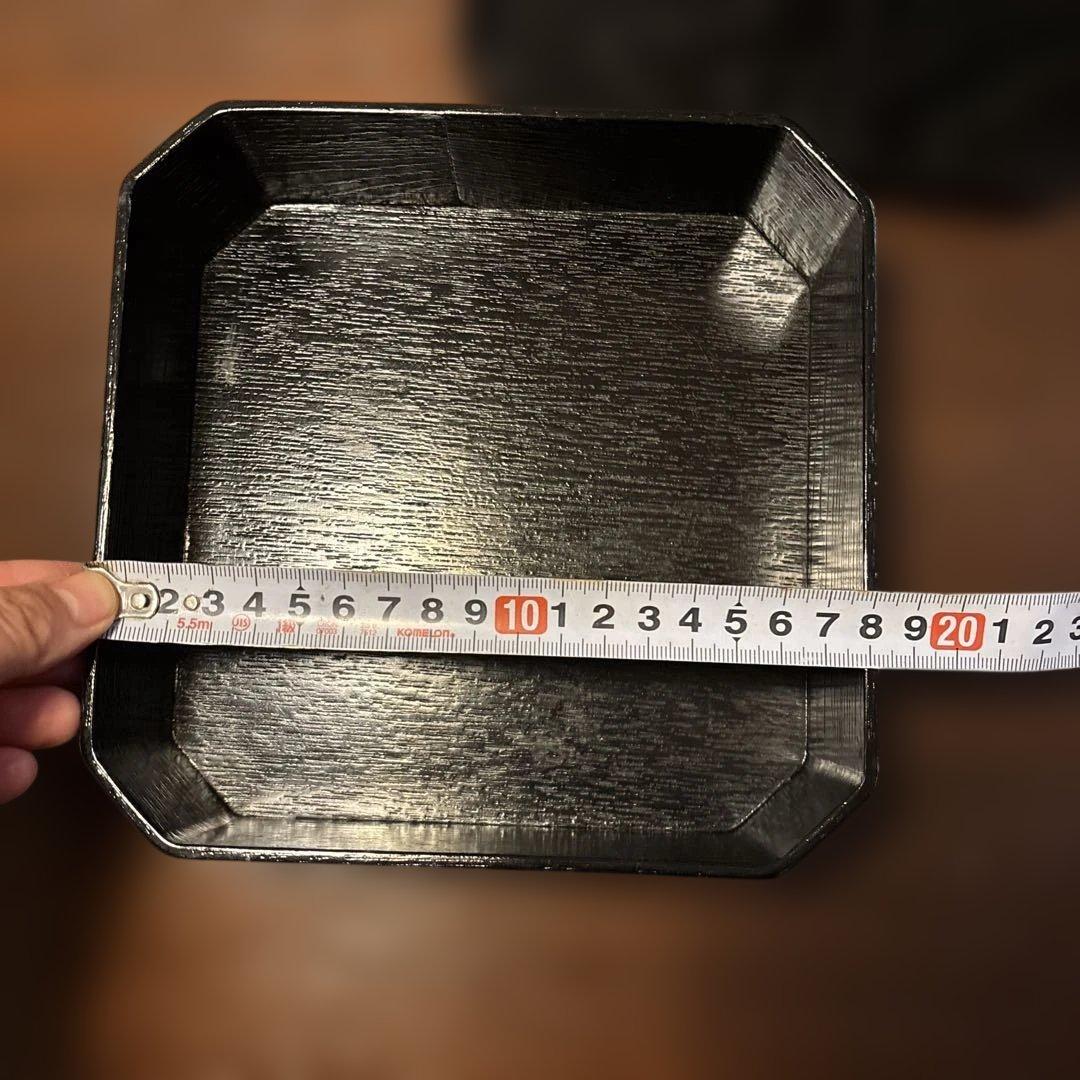 大徳寺弁当　漆器　アソベ　6セット